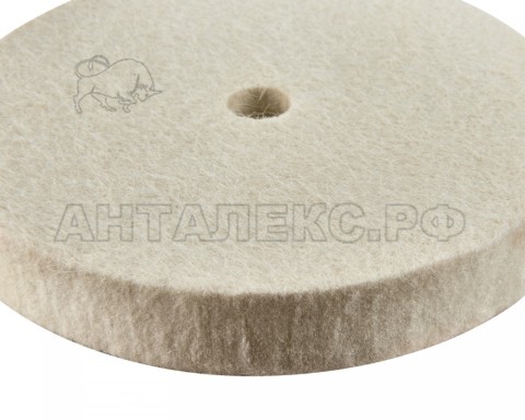 Круг полировальный ELITECH, натур.войлок150х20х12,7мм