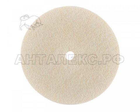 Круг полировальный ELITECH, натур.войлок125х20х12,7мм