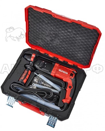 Перфоратор Elitech П 0928РЭМ (E2205.028.01), SDS+ код 205385