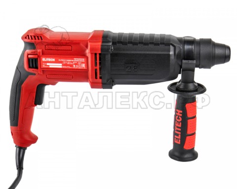 Перфоратор Elitech П 0928РЭМ (E2205.028.01), SDS+ код 205385