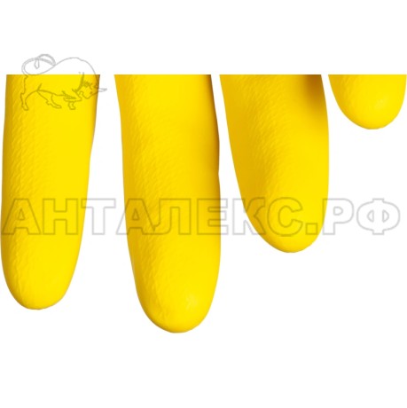 Перчатки Lakeland Natrasol ER18F Bright Yellow К80Щ40, р.9 , жёлтые