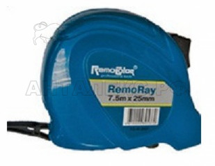 Рулетка RemoСolor "RemoRay"  7.5м*25мм