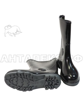 Cапоги резиновые ПВХ низ. (42р)