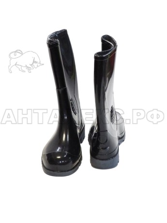 Cапоги резиновые ПВХ низ. (42р)