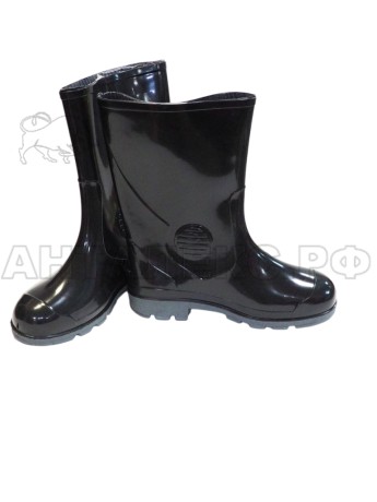 Cапоги резиновые ПВХ низ. (42р)
