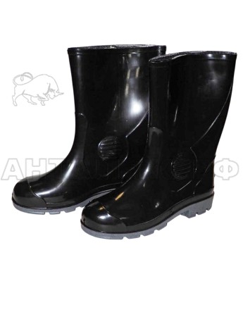 Cапоги резиновые ПВХ низ. (42р)