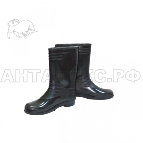 Cапоги резиновые ПВХ низ. (42р)