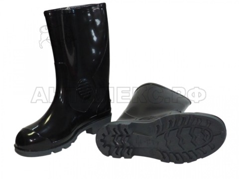 Cапоги резиновые ПВХ низ. (42р)