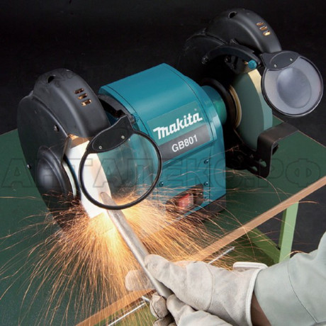 Точило Makita GB 801 550Вт 2круг205х18.88мм