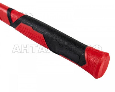 Киянка ELITECH 620301, черная/белая с рукояткой из фибергласса, 450 г и длиной 320 мм,код 207248