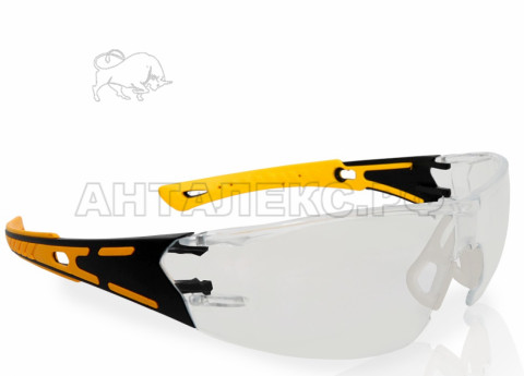 Очки защитные открытые Компаньон (прозрачные) ОЧК701