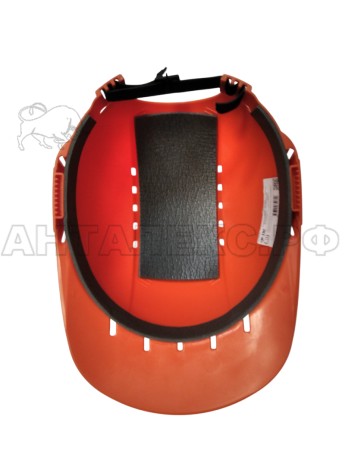 Каскетка защитная "СТИЛЬ" оранжевая