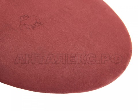 Круг шлифовальный универсальный без отверстий, электрокорунд, липучка,125мм P1000 5шт/уп