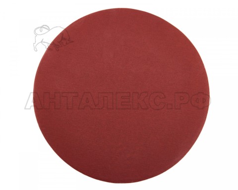 Круг шлифовальный универсальный без отверстий, электрокорунд, липучка,125мм P600 5шт/уп