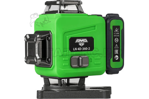 Уровень лазерный AMO LN 4D-360-2
