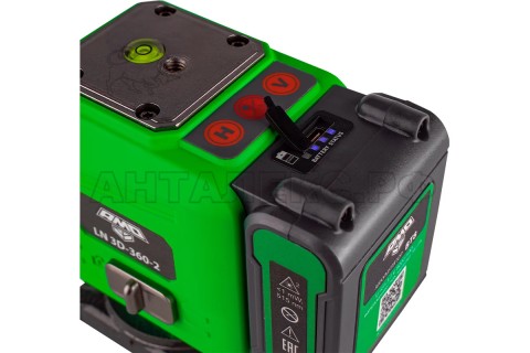 Уровень лазерный AMO LN 3D-360-2