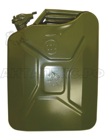 Канистра металлическая 20л ГОСТ с чекой