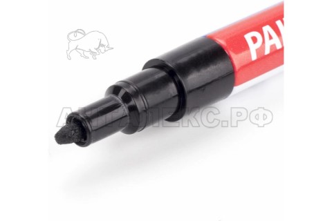 Маркер-краска лаковый BRAUBERG EXTRA  paint marker 2мм, цвет ЧЕРНЫЙ, усиленная нитро-основа