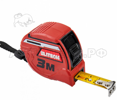 Рулетка Elitech 310202, 3мх16мм, код 207187