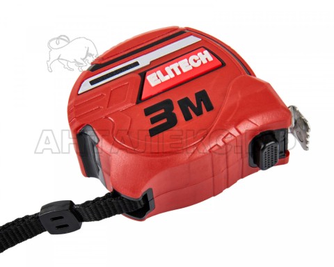 Рулетка Elitech 310202, 3мх16мм, код 207187