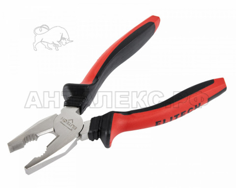 Плоскогубцы комбинированные Elitech ДМ 110303, 200мм, код 207113