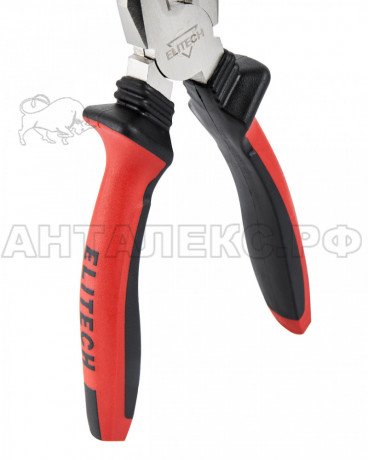 Плоскогубцы комбинированные Elitech ДМ 110303, 200мм, код 207113