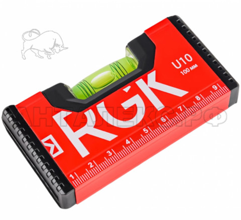 Уровень пузырьковый  RGK U10