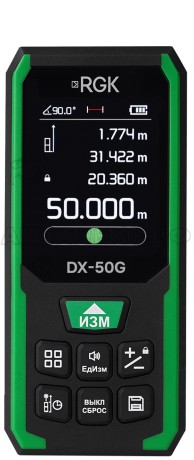 Лазерный дальномер RGK DX-50G