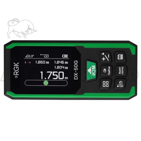 Лазерный дальномер RGK DX-50G