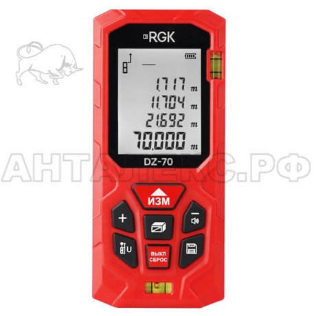 Лазерный дальномер RGK DZ70