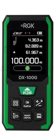 Лазерный дальномер RGK DX-100G
