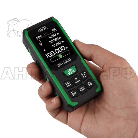 Лазерный дальномер RGK DX-100G