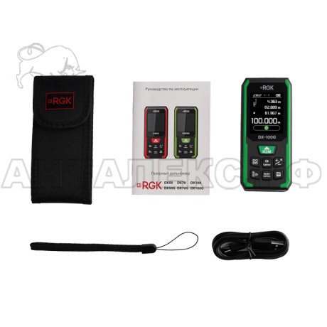 Лазерный дальномер RGK DX-100G