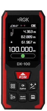 Лазерный дальномер RGK DX-100
