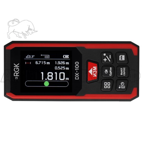 Лазерный дальномер RGK DX-100