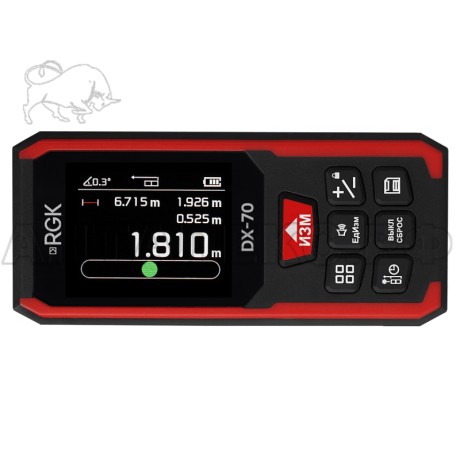 Лазерный дальномер RGK DX-70