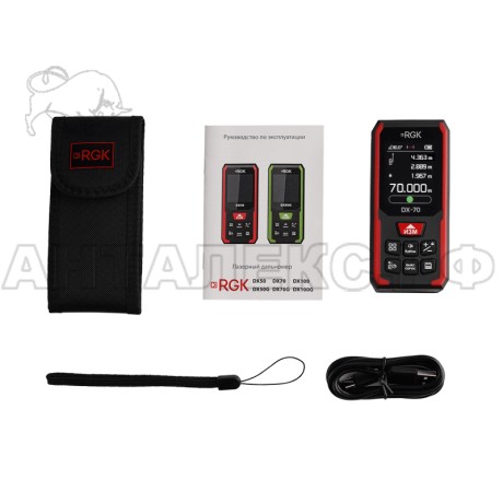 Лазерный дальномер RGK DX-70