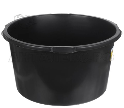Таз строительный круглый, 90л,(шт)