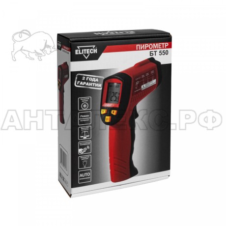 Пирометр Elitech БТ 550, код.204885
