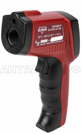 Пирометр Elitech БТ 350, код 204884