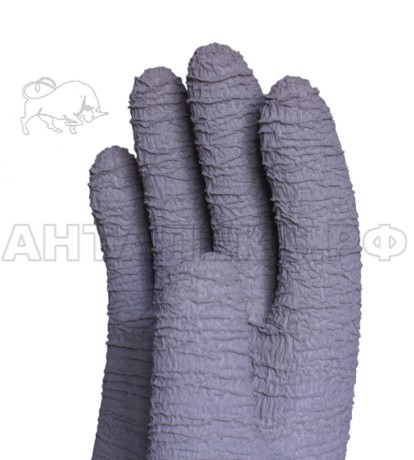 Перчатки 2Hands 2307, р-р 10, 15G нейлон/"Full RC"латексное покрытие