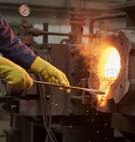 Перчатки от порезов и повыш.темп Кевлар (до350°С) 7G,пара-арамидная нить100%,подклад хлоп,удл р.9-10