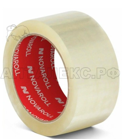 Скотч прозрачный, 48*66 "Нова Ролл