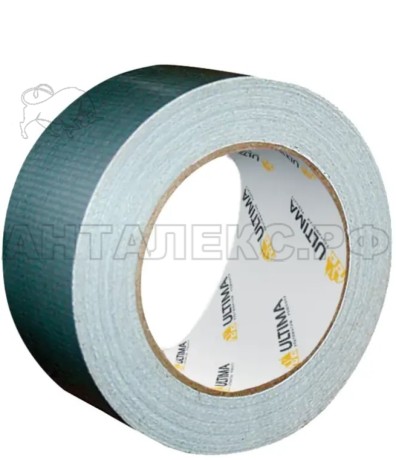 Лента армированная Ultima, серая 50мм*50м