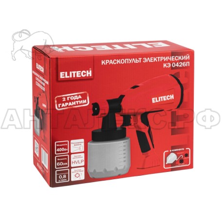 Краскопульт Elitech КЭ 0426П (E2208.018.00) , код 207362