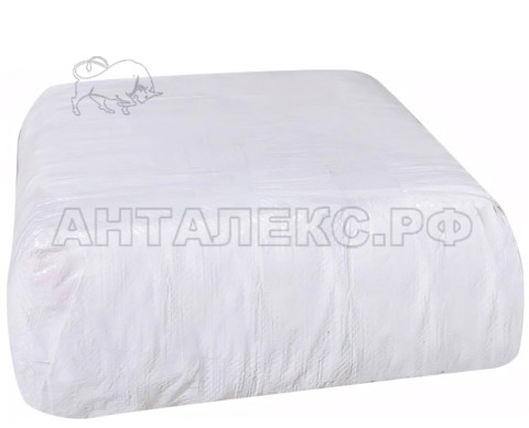 Ветошь х/б белая (10кг/уп)