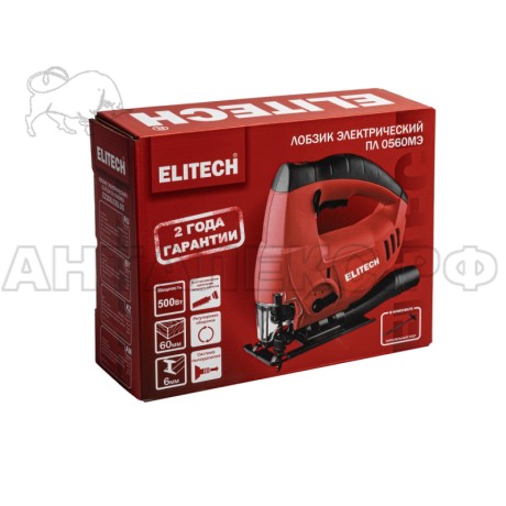 Лобзик Elitech ПЛ 0560МЭ (E2206.035.00) , код 207360