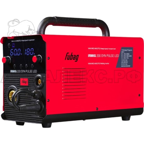 Сварочный полуавтомат FUBAG IRMIG 200 SYN PULSE LED (с горелкой 250А в комплекте) 646405