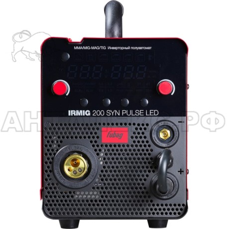 Сварочный полуавтомат FUBAG IRMIG 200 SYN PULSE LED (с горелкой 250А в комплекте) 646405