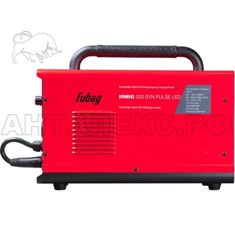 Сварочный полуавтомат FUBAG IRMIG 200 SYN PULSE LED (с горелкой 250А в комплекте) 646405